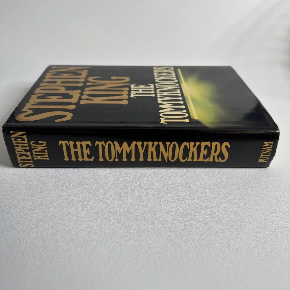 Stephen King The Tommyknockers First Edition 1st Print 1987 Hard Cover DJ Putnam